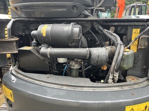 รถขุดตีนตะขาบมือสอง โคเบลโก้ 5 ตัน รุ่น SK55SR พร้อมรองเท้าตีนตะขาบยาง - Product Image 4