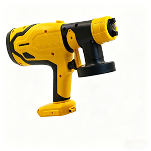 <span class=keywords><strong>Pistola</strong></span> de Pintura Inalámbrica Dew, Flujo de Aire de 160 L/min, 200-250 mm, Pulverizador de Pared Industrial de Alta Atomización - Product Image 4