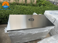 Dispositif de désinfection centralisé entièrement automatique 82C pour outils de coupe utilisés dans les abattoirs et ateliers de segmentation, en acier inoxydable 304
