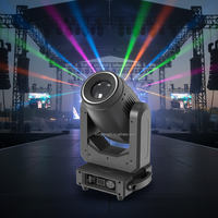 Éclairage de scène 295W BSW faisceau Spot lavage lumière principale mobile DMX512 LED haute luminosité DJ Disco fête/mariage/Concert