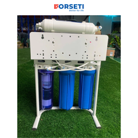 Purificador de Agua por Ósmosis Inversa Bajo Fregadero, 1 Etapa, Plástico y Acero con Recubrimiento en Polvo, Fácil Operación, Inglés, 25W-30W, Alto Rendimiento para Exteriores