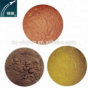 Pigment en poudre de laiton échantillon gratuit pour l'impression et le revêtement de peinture à l'encre pour cuir avec des perles de cuivre et d'or en bronze - Product Image 6