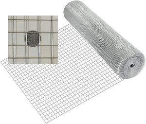 Treillis métallique noir de haute qualité Treillis métallique soudé de 1 pouce <span class=keywords><strong>pour</strong></span> poulaillers et cabanes à lapin Treillis soudé Hebei - Product Image 5