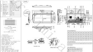 Schermo <span class=keywords><strong>LCD</strong></span> Automobilistico da 10,25 Pollici, 1920x720 HD <span class=keywords><strong>IPS</strong></span>, 1000 Nits, Leggibile alla Luce Solare, LVDS 20 PIN per Retrofit Cruscotto Auto - Product Image 6