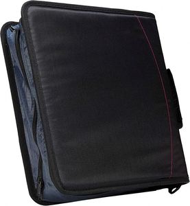 แฟ้มซิป Case-it Mighty Zip Tab ขนาด 3 นิ้ว พร้อมแถบสี 5 สี, แฟ้มขยายได้ และสายสะพายไหล่พร้อมหูหิ้ว - Product Image 4