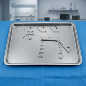 Rongeur à os manuel Weil Blakesley en acier inoxydable de 120 mm pour la chirurgie de la colonne vertébrale et la neurochirurgie - Product Image 3