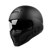 Casque de moto intégral Scorpion personnalisé - Nouvelle coque ABS premium avec doublure en mousse, protection supérieure