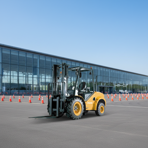 Industrial Warehouse <b>Material</b> <b>Handling</b> Fman 3.5 Ton Cpcd35r Rough Terrain - Product Image 6