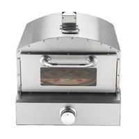 Four à Pizza à Gaz de Haute Qualité, Portable, pour Camping, Grill Extérieur, Jardin