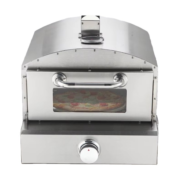 High Quality Gas Pizza Oven Portable Camping Pizza Grill Outdoor Garden Gas Oven