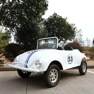 Mini Auto Clásico de 1500w, Mini Beetle Convertible, Mini Auto Eléctrico Beetle de 1500w - Product Image 3