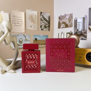 น้ำหอมคุณภาพสูง กลิ่น Cross-border Explosions Lattfa NOW RAVE สำหรับผู้ชายและผู้หญิง ชนิดสเปรย์ กลิ่นแพทชูลี่ วานิลลา จากตะวันออกกลาง อาหรับ - Product Image 6