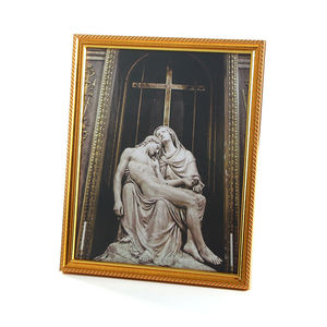 Décoration religieuse de jésus, nouveau cadre d'images tridimensionnel, décoration éducative avec jésus - Product Image 5