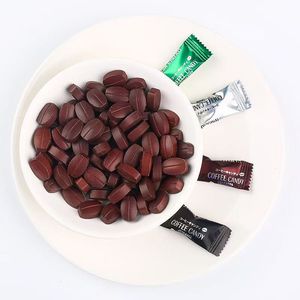 Bonbons durs instantanés au café expresso en gros, saveur <span class=keywords><strong>noisette</strong></span>, bonbons pressés au café, 1 kg, emballage personnalisé - Product Image 3