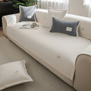 Fundas de <span class=keywords><strong>sofá</strong></span> para sala de estar, <span class=keywords><strong>funda</strong></span> de <span class=keywords><strong>sofá</strong></span> de esquina sólida en forma de L, fundas para <span class=keywords><strong>chaise</strong></span> <span class=keywords><strong>longue</strong></span>, Protector de silla de 1/2/3/4 plazas - Product Image 3