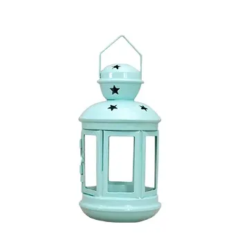 Stylish Decorative Lanterns Modern Upscale Beauty candlestick for Your Living Room Fireplace Mantle or Kitchen Dining Table