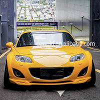 Lèvre de pare-chocs avant MPS Lèvre avant menton pour Mazda mx5 Miata nc 2006-2016 kit carrosserie