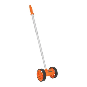 Truper 4 'tachimetro a doppia ruota 1 unità con doppia ruota per tosaerba - Product Image 1
