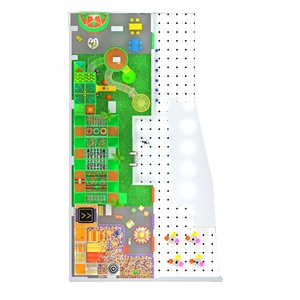 Equipo de Juegos para Interiores con Temática Forestal, Área de Juegos para Niños, Material PP, Solución Integral para Proyectos - Product Image 3