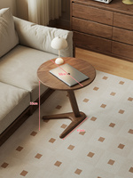 Table console moderne en bois de frêne massif, écologique, multifonctionnelle, pour chambre à coucher, salle à manger et salon