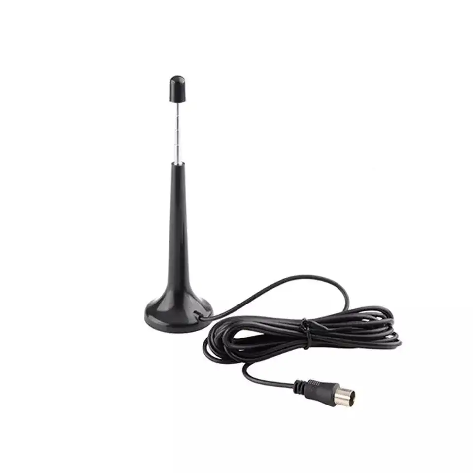 Antena telescópica para rádio digital CB, rádio para carros, interior e exterior, AM FM DAB