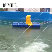 Nouveau Type étang à poissons agriculture 2HP Jet d'eau aérateur Turbine professionnelle Aquaculture Machine