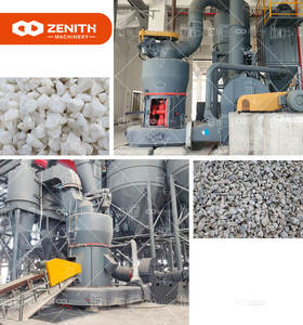 Système de broyage de gypse <span class=keywords><strong>Zenith</strong></span> MTW Raymond Mill avec moteur AC et roulement, capacité de 50T/H, fonctionnement continu, <span class=keywords><strong>2000</strong></span> heures - Product Image 4