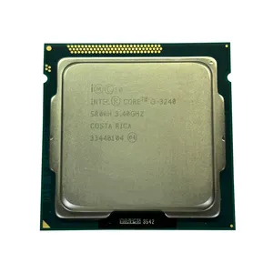 Hoge Snelheid Legacy Intel Core Processors 2 Total Cores 4 Total Threads I3 3240 Cpu Voor Computer