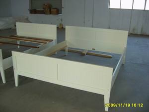 Wood <b>Single</b> <b>Bed</b> UC-WB King Size <b>Trundle</b> <b>Beds</b> UC-WB - Product Image 4