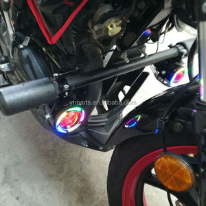 Faro Delantero LED U7 para Motocicleta, Luces <span class=keywords><strong>Auxiliares</strong></span> Brillantes de Colores, Gran Venta - Product Image 6