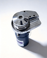 Treuil marin vertical électrique 12/24V 600W-1200W pour bateau, navire, yacht, treuil d'ancre, cabestan, matériel marin