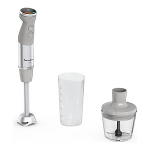 Batidora de inmersión 1000W QUICKCHEF+ DD672B10 Gris y Plata 7211419168 - Product Image 1