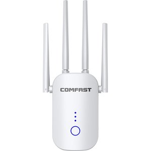 Comfast CF-WR758AC Répéteur <span class=keywords><strong>WiFi</strong></span> double bande 1200 Mbps longue portée, meilleure qualité, mini répéteur <span class=keywords><strong>WiFi</strong></span>, nouveau modèle - Product Image 5
