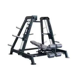 MND Presse d'établi commerciale multifonctionnelle pour l'exercice musculaire avec double système plat Power Smith Machine