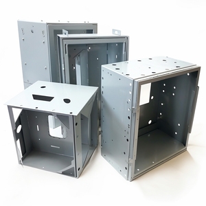 Gabinete de control eléctrico de acero soldado con recubrimiento en polvo para distribución de energía, servicio personalizado OEM ODM, fabricante de fábrica - Product Image 3
