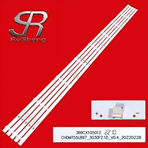 Tira de LED Original Nueva de la Marca Changhong 55H2060GD 55H2060 CRH-ZS55H54K303009059CNREV1 para Retroiluminación de TV NO.3187 - Product Image 2
