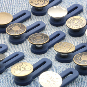 Amazon Bán Chạy Nút Mở Rộng Quần Có Thể Điều Chỉnh Thiết Kế Mới Nút Mở Rộng Thắt Lưng Có Thể Thu Gọn Bằng Đồng Cổ Điển Nút Quần Jean Tự Làm - Product Image 3