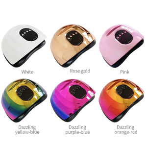 Lámpara UV LED para Uñas de 150W, 57 LED, Secador de Esmalte en Gel, Curado Rápido, para Uso Profesional en Salón y en Casa - Product Image 2
