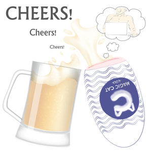 Erkekler için mastürbasyon kupası hafif kolay temizlenebilir stres giderici ve kişisel masaj için taşınabilir tasarım - Product Image 1