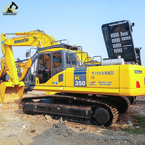 Excavadora usada Komatsu PC350 altamente eficiente con bajos costos de mantenimiento y cómoda Estación de operador - Product Image 1