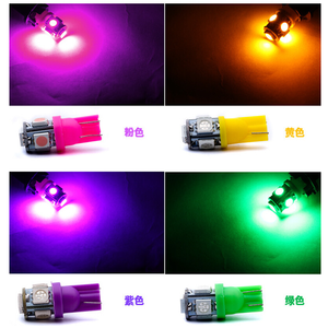 <span class=keywords><strong>T10</strong></span> <span class=keywords><strong>LED</strong></span> bóng đèn 12V 6000K Trắng CANBUS <span class=keywords><strong>W5W</strong></span> 194 168 5050 5smd tín hiệu ánh sáng cho xe nội thất Dome Đèn đọc sách - Product Image 4