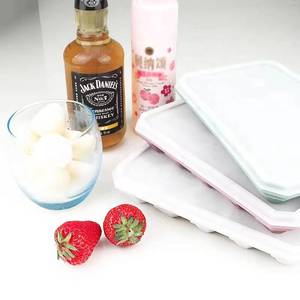 BPA-Free 15/24 Cavity Diamond Shape <b>Silicone</b> Cube Mold Eco-Friendly <b>Tools</b> Including Ice Cream Makers and Tray - Product Image 4