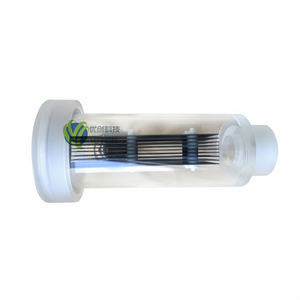 Électrolyseur de chlore UTron 15g-3000g/h pour solution d'hypochlorite de sodium, électrolyse de l'eau salée, en titane pur Gr 1/2 pour découpe et soudage - Product Image 3