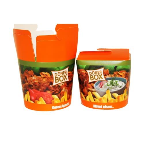 Boîte de nourriture à emporter