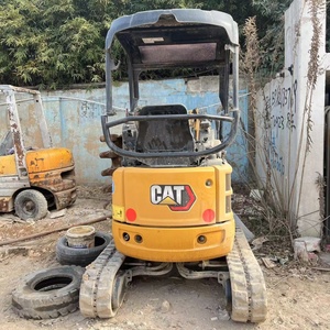 Miniexcavadora de orugas Cat301.7 de 1.7 toneladas, usada, en excelentes condiciones, motor, caja de cambios y bomba originales, modelo 2022, gran oferta, bajo precio. - Product Image 3