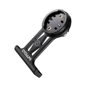 Support de compteur de vélo en alliage d'aluminium CYCLAMI S8 avec logo personnalisé, support GPS, support pour VTT, vélo de route, pièces de capteur IGSPORT - Product Image 6