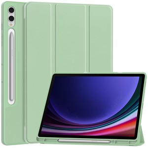 Đối với Samsung Galaxy Tab S11/S10 FE/S9 trường hợp máy tính bảng Tri gấp đứng Chống sốc với Stylus khe cắm tự động ngủ - Product Image 5