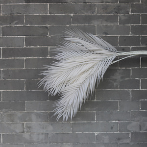 Artificial Areca Palm <b>Leaf</b> Wall Hanging Soft PVC High Simulation Wedding Home Decor Indoor Use - Product Image 6