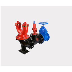 SQA150-A <b>Fire</b> Pump Connector DN150 Cast Iron For Class A And B <b>Fires</b> Durable - Product Image 4