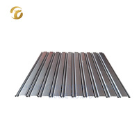 Machine de formage de tuiles à prix compétitif pour portes de volet roulant en acier coloré avec moteur et pompe 380V, garantie de 2 ans